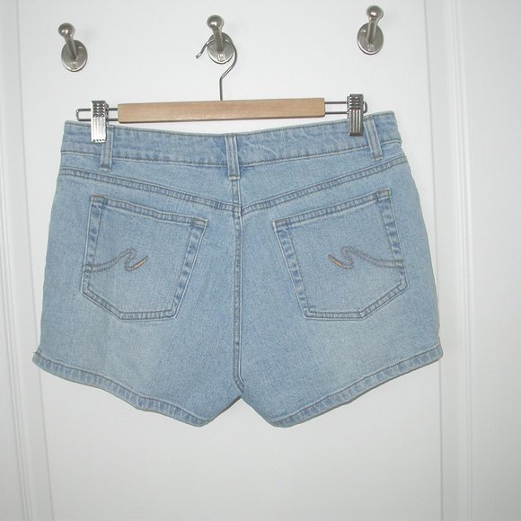Nevada Denim Jean Shorts - Picture 2 of 5